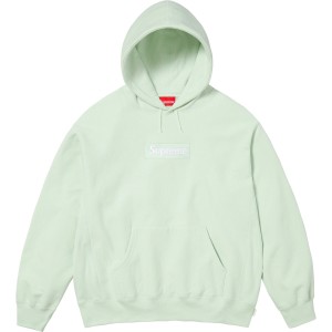 Bluza Supreme Box Logo Hooded Głęboka Zielone | Polska-174298