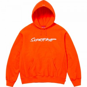 Bluza Supreme Futura Hooded Głęboka Pomarańczowe | Polska-456803