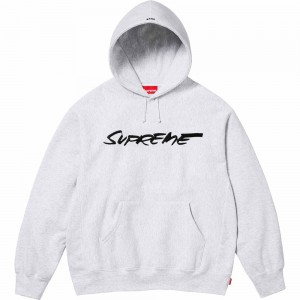 Bluza Supreme Futura Hooded Szare | Polska-274839