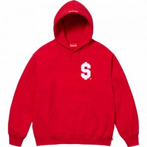 Bluza Supreme Hooded Czerwone | Polska-135629