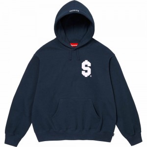 Bluza Supreme Hooded Granatowe | Polska-309567