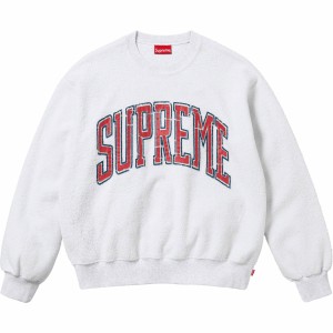 Bluza Supreme Inside Out Crewneck Białe | Polska-570921