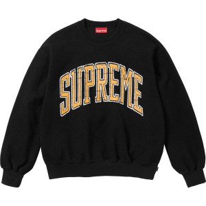 Bluza Supreme Inside Out Crewneck Czarne | Polska-285409