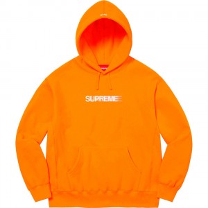 Bluza Supreme Motion Logo Hooded Pomarańczowe | Polska-026935