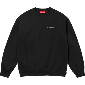 Bluza Supreme Nyc Crewneck Czarne | Polska-985306