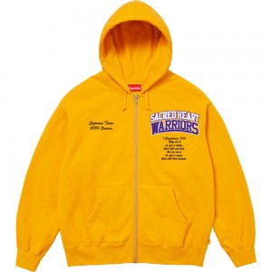 Bluza Supreme Salvation Zip Up Hooded Złote | Polska-059213