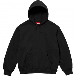 Bluza Supreme Small Box Hooded Czarne | Polska-674120