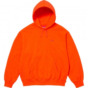 Bluza Supreme Small Box Hooded Głęboka Pomarańczowe | Polska-605713