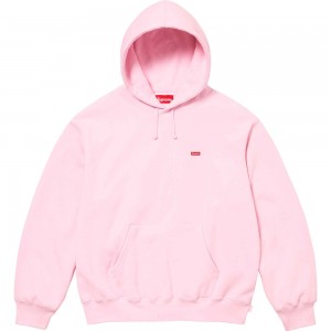 Bluza Supreme Small Box Hooded Głęboka Różowe | Polska-526198