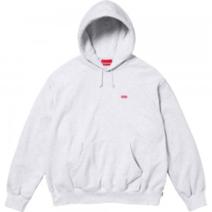 Bluza Supreme Small Box Hooded Szare | Polska-856120