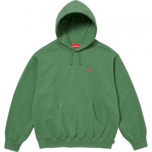 Bluza Supreme Small Box Hooded Zielone | Polska-032485