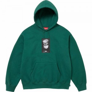 Bluza Supreme Soup Can Hooded Ciemny Zielone | Polska-821357