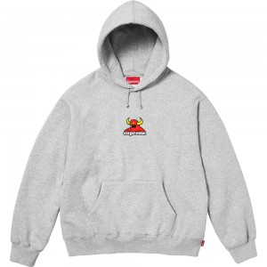 Bluza Supreme Toy Machine Hooded Szare | Polska-815079