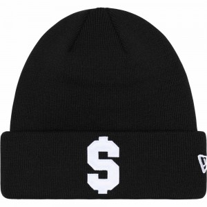 Czapka Supreme New Era® Beanie Czarne | Polska-910634