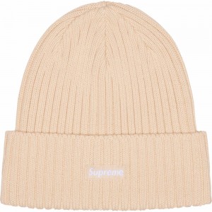 Czapka Supreme Overdyed Beanie Głęboka Brązowe | Polska-718023