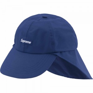 Czapki Supreme GORE-TEX Sunshield Hat Granatowe | Polska-180534