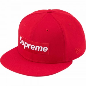 Czapki Supreme Sharpie® Box Logo New Era® Czerwone | Polska-439785