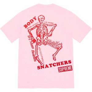 Koszulka Supreme Body Snatchers Tee Różowe | Polska-128073