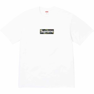 Koszulka Supreme Box Logo Tee Białe | Polska-927643