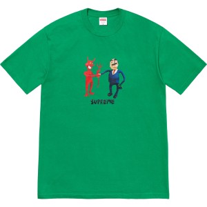 Koszulka Supreme Business Tee Zielone | Polska-586349