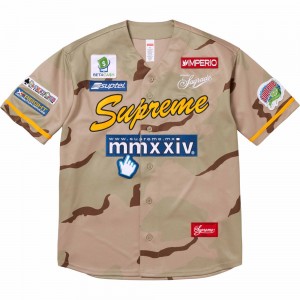 Koszulka Supreme Chosen One Baseball Jersey Camo | Polska-865319