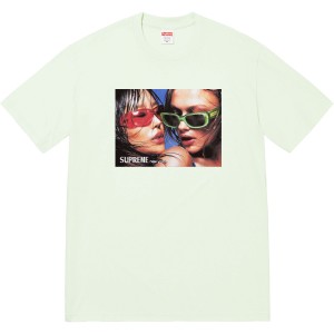 Koszulka Supreme Eyewear Tee Zielone | Polska-793841