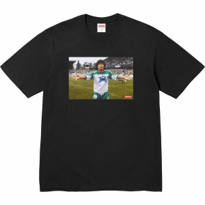 Koszulka Supreme Maradona Tee Czarne | Polska-107358