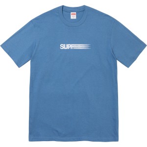 Koszulka Supreme Motion Logo Tee Niebieskie | Polska-832096