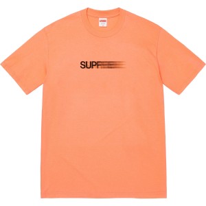 Koszulka Supreme Motion Logo Tee Pomarańczowe | Polska-051273