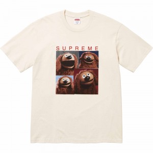 Koszulka Supreme Rowlf Tee Beżowe | Polska-871243