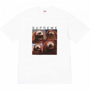 Koszulka Supreme Rowlf Tee Białe | Polska-082135