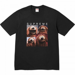 Koszulka Supreme Rowlf Tee Czarne | Polska-297816