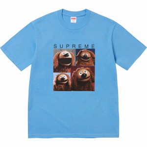 Koszulka Supreme Rowlf Tee Głęboka Niebieskie | Polska-930721