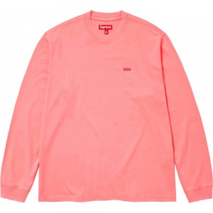 Koszulka Supreme Small Box L/S Tee Głęboka Pomarańczowe | Polska-978512