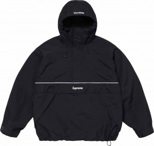 Kurtki Supreme GORE-TEX Anorak Czarne | Polska-136207