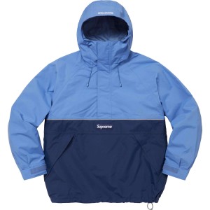 Kurtki Supreme GORE-TEX Anorak Niebieskie | Polska-405678