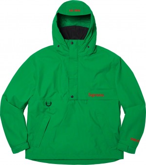 Kurtki Supreme GORE-TEX Anorak Spring Summer 2020 Zielone | Polska-253170