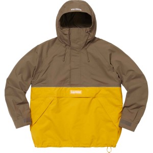 Kurtki Supreme GORE-TEX Anorak Żółte | Polska-857634