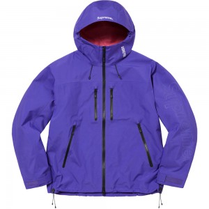 Kurtki Supreme GORE-TEX Taped Seam Shell Fioletowe | Polska-516349