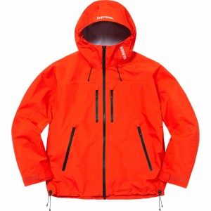 Kurtki Supreme GORE-TEX Taped Seam Shell Pomarańczowe | Polska-738051