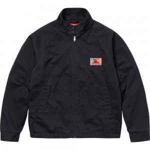 Kurtki Supreme Toy Machine Harrington Czarne | Polska-285309