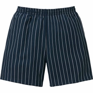 Spodenki Supreme Pinstripe Sweatshort Granatowe | Polska-513824