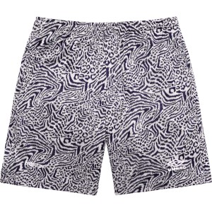 Spodenki Supreme Umbro Jacquard Animal Print Soccer Białe | Polska-503682