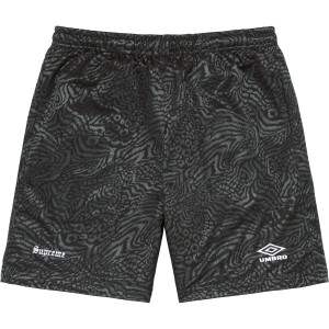 Spodenki Supreme Umbro Jacquard Animal Print Soccer Czarne | Polska-201835