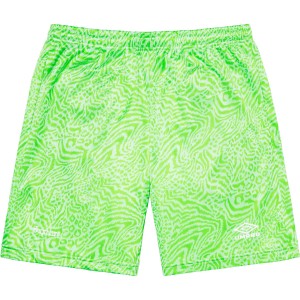 Spodenki Supreme Umbro Jacquard Animal Print Soccer Zielone | Polska-610934