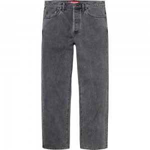 Spodnie Supreme Regular Jean Czarne | Polska-962804