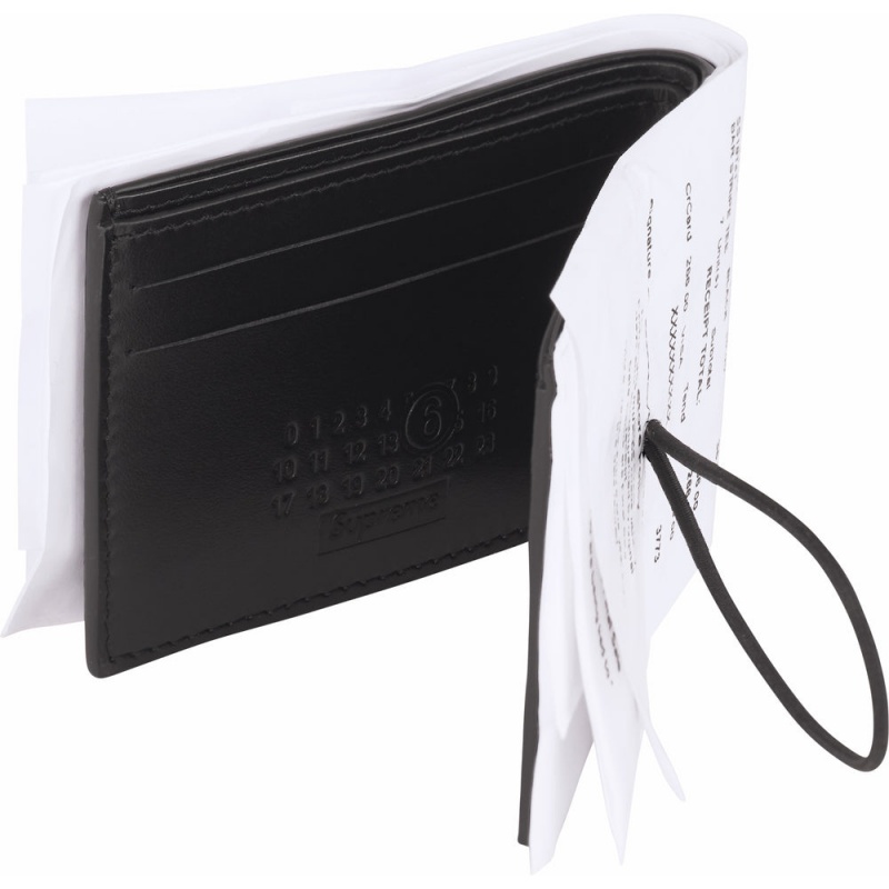 Akcesoria Supreme MM6 Maison Margiela Receipt Wallet Białe | Polska-103857