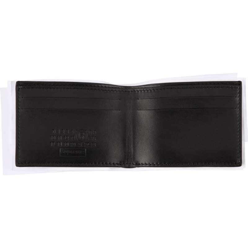 Akcesoria Supreme MM6 Maison Margiela Receipt Wallet Białe | Polska-103857