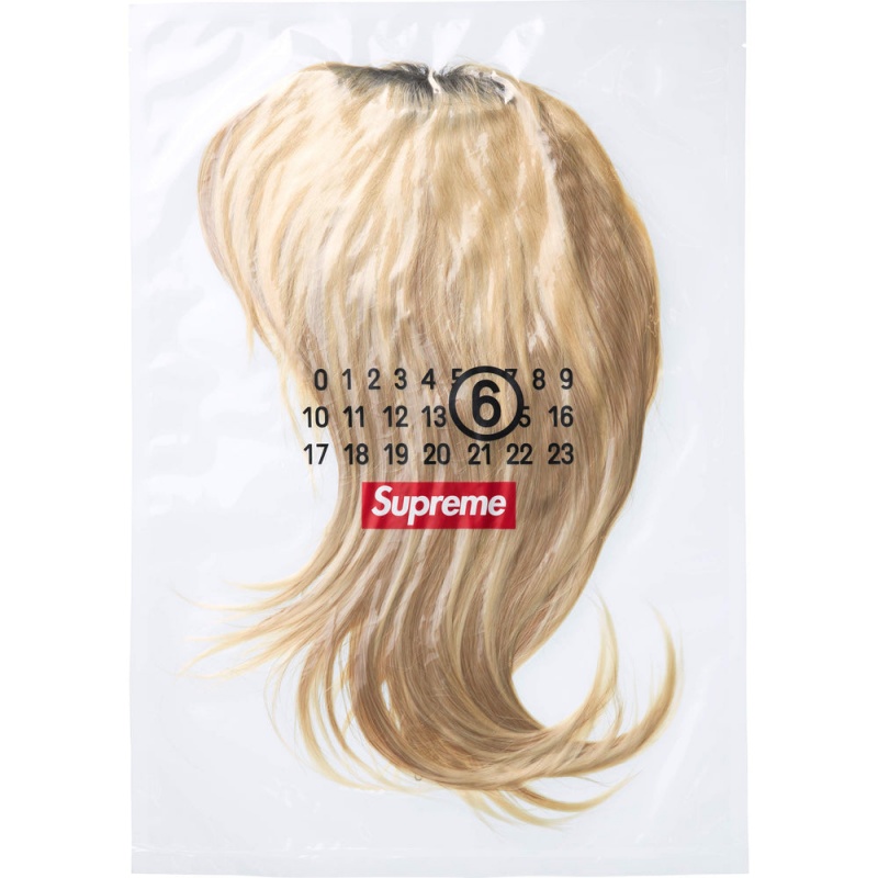 Akcesoria Supreme MM6 Maison Margiela Wig Złote | Polska-649285