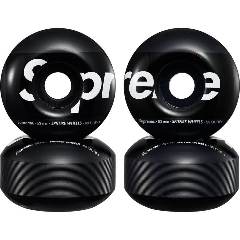 Akcesoria Supreme Spitfire® Shop Wheels (Set of 4) Czarne | Polska-034192